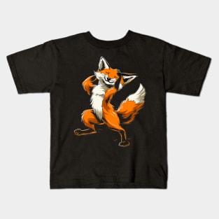 Predator's Foe Fox Kids T-Shirt